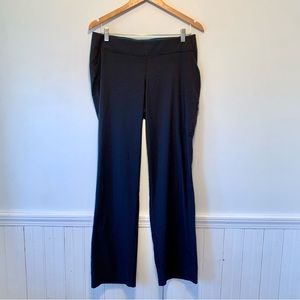 Columbia Omni-Shield Advanced Repellency Black Pants Women Large Yoga pockets